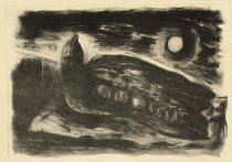 Spruce, Everett, Untitled [Night Bird - 5], full, n.d