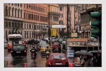 Bowman, Chuck, Rome in Rain, 2004