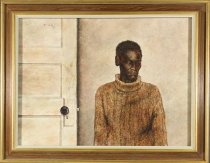 Bob Stuth-Wade, "Don't Ask Me to Explain", 1972, watercolor and gouache