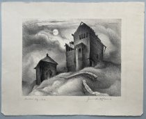 James Fitzgerald, "Central City, Colo.", no date, lithograph