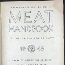 The Meat Handbook of the United States Navy_inside cover