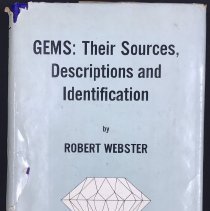 Gems: Their Sources, Descriptions and Identifications Vol. 2