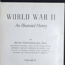 World War II  - An Illustrated History - vol. II