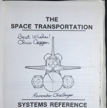 The Space Transportation - inside cover