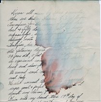 Slave Bill of Sale (front) from Bolton-Dickens & Co