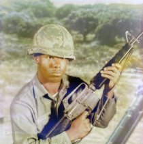 Odell Craig in bootcamp photograph