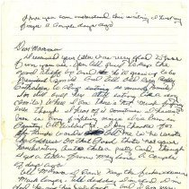 L2021.3.25 Letter from SP4 Odell Craig to his mother