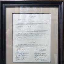 STEMC Resolution honoring John T Marshall's service on the Board of Directo