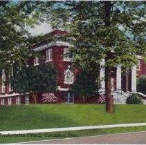2022.1.6_firstpresbyterianchurchcovington Postcard