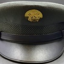 Service cap belonging to SP4 Odell Craig