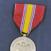 L2020.6.26 - National Defense Medal issued to Odell Craig