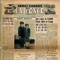 1998.5.2_Camp Gordon Cadence newpaper 12/31/1943