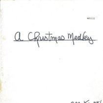 A Christmas Medley 1978 001