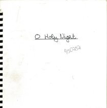 O Holy Night Mccoy 1982 001