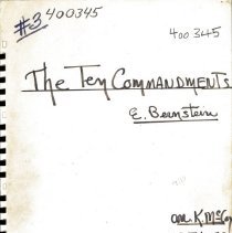 The Ten Commandments Mccoy 1979 001