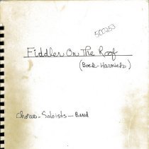 Fiddler On The Roof Mccoy 1981 001