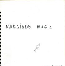 Mangione Magic Mccoy 1981 001