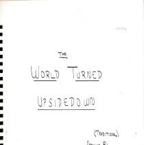 The World Turned Upside Down Mccoy 1981 001