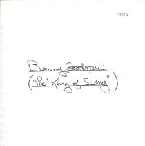 Benny Goodman Mccoy 1983 001
