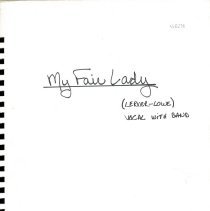 My Fair Lady (vocal W Band) Mccoy 1983 001