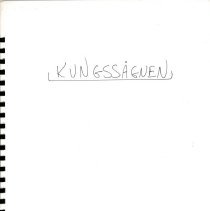 Kungssagnen (copy) Mccoy 1988 001