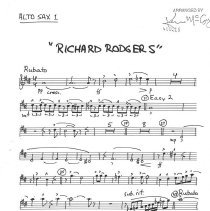 Richard Rodgers Alto Sax 1 Mccoy 1988 001c