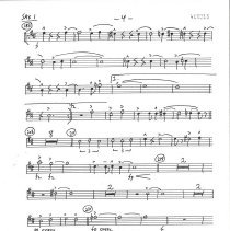 Richard Rodgers Alto Sax 1 Mccoy 1988 004