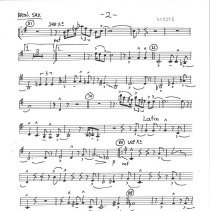 Richard Rodgers Baritone Sax Mccoy 1988 002