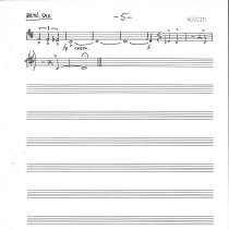 Richard Rodgers Baritone Sax Mccoy 1988 005