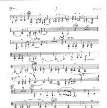 Richard Rodgers Bass Clarinet Mccoy 1988 002