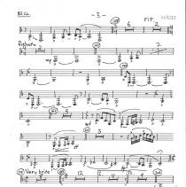 Richard Rodgers Bass Clarinet Mccoy 1988 003