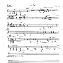 Richard Rodgers Bass Clarinet Mccoy 1988 004