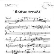 Richard Rodgers Clarinet 1 Mccoy 1988 001