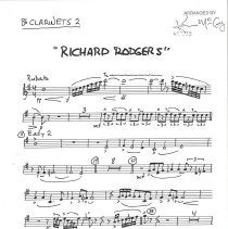 Richard Rodgers Clarinet 2 Mccoy 1988 001