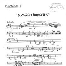 Richard Rodgers Clarinet 3 Mccoy 1988 001