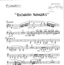 Richard Rodgers Clarinet 4 Mccoy 1988 001