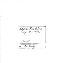 California Here I Come Mccoy 1989 001