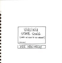Virginia State Song Mccoy 1989 001