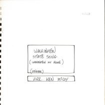 Washington My Home Mccoy 1989 001