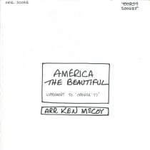 America The Beautiful Mccoy 1990 001