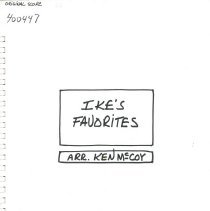Ike's Favorites Mccoy 1990 001