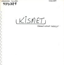 Kismet Mccoy 1990 001
