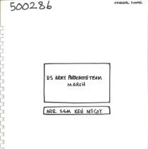 Us Army Parachute Team March Mccoy 1990 001