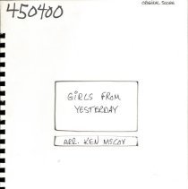 Girls From Yesterday Mccoy 1991 001