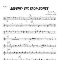Seventy-six Trombones Mccoy 1992 Alto Sax 1 001