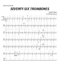 Seventy-six Trombones Mccoy 1992 Bass Drum-cymbals 001