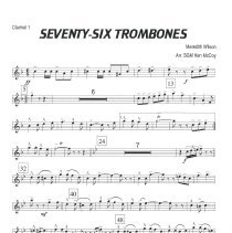Seventy-six Trombones Mccoy 1992 Clarinet 1 001