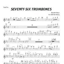 Seventy-six Trombones Mccoy 1992 Flute-picc 001