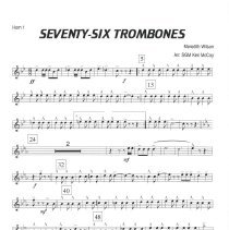 Seventy-six Trombones Mccoy 1992 Horn 1 001