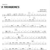 Seventy-six Trombones Mccoy 1992 Snare Drum 001